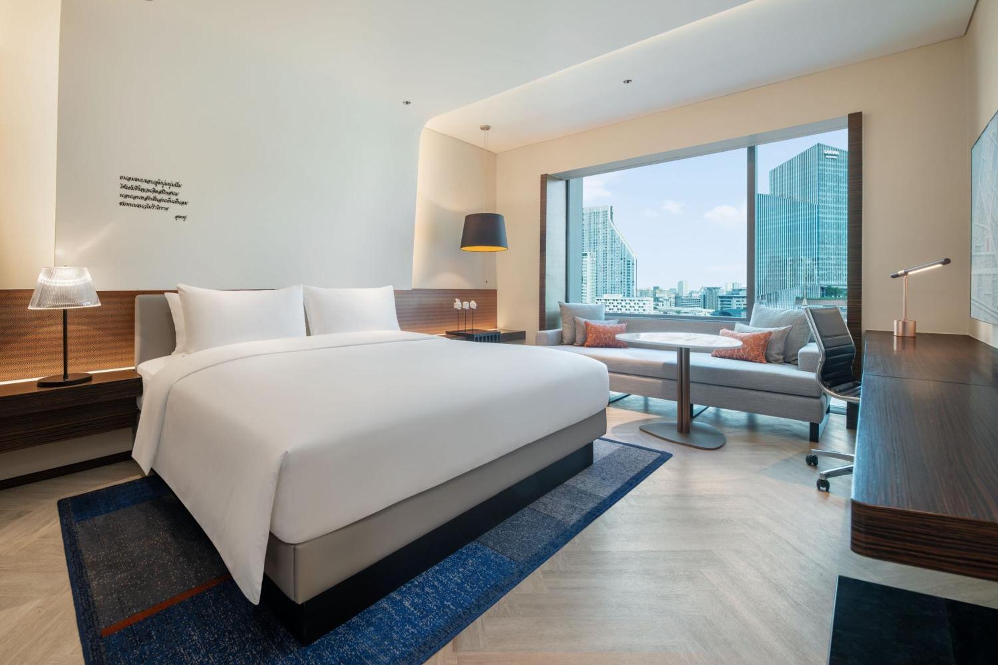 Le Meridien Бангкок Экстерьер фото